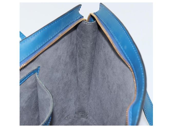 LOUIS VUITTON Borsa a Spalla Epi Saint Jacques Blu M52275 Auth YKZ1251 - vista 18