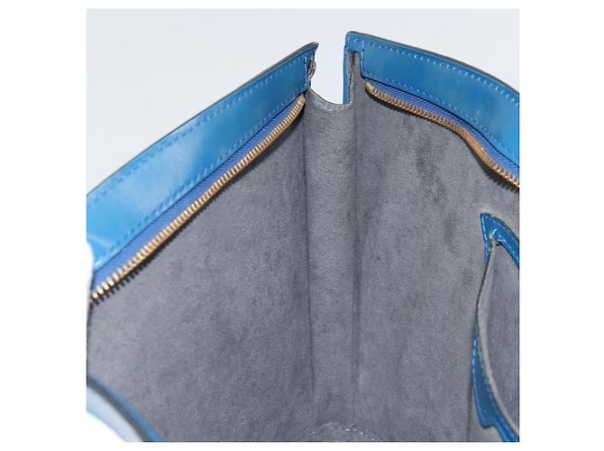 LOUIS VUITTON Borsa a Spalla Epi Saint Jacques Blu M52275 Auth YKZ1251 - vista 19