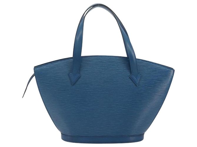 LOUIS VUITTON Borsa a Spalla Epi Saint Jacques Blu M52275 Auth YKZ1251 - vista 2