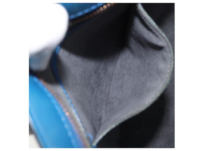 LOUIS VUITTON Borsa a Spalla Epi Saint Jacques Blu M52275 Auth YKZ1251 - vista 20