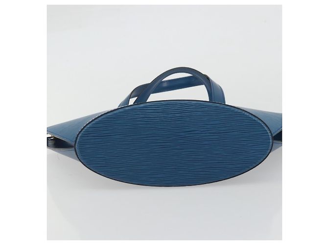 LOUIS VUITTON Borsa a Spalla Epi Saint Jacques Blu M52275 Auth YKZ1251 - vista 5