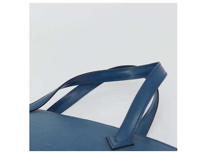 LOUIS VUITTON Borsa a Spalla Epi Saint Jacques Blu M52275 Auth YKZ1251 - vista 8
