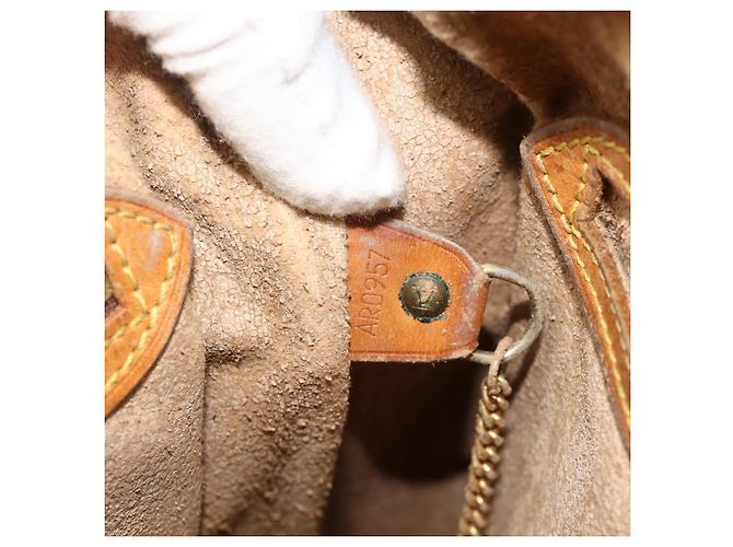 LOUIS VUITTON Borsa a Spalla Monogram Bucket GM M42236 Auth LV YKZ1277 Monogramma - vista 12