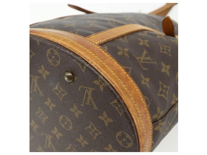 LOUIS VUITTON Borsa a Spalla Monogram Bucket GM M42236 Auth LV YKZ1277 Monogramma - vista 15