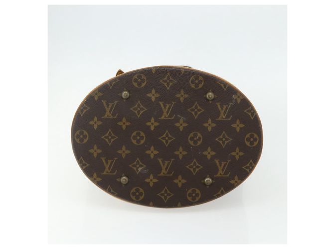 LOUIS VUITTON Borsa a Spalla Monogram Bucket GM M42236 Auth LV YKZ1277 Monogramma - vista 5