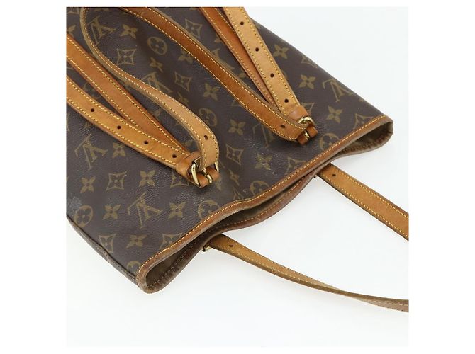 LOUIS VUITTON Borsa a Spalla Monogram Bucket GM M42236 Auth LV YKZ1277 Monogramma - vista 6