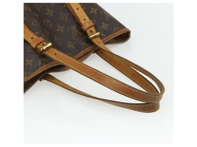 LOUIS VUITTON Borsa a Spalla Monogram Bucket GM M42236 Auth LV YKZ1277 Monogramma - vista 7
