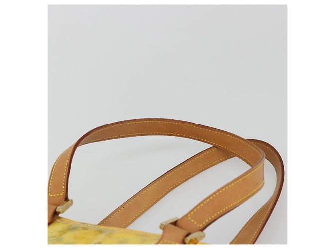 LOUIS VUITTON Sac Tote Columbus Monogram Vernis Gris M91028 LV Auth BA12089 - vue 14