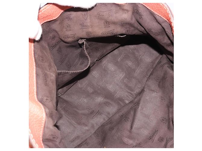 Gucci Bamboo Tote Bag Leder Rosa Silber 232947 Auth 164494 Pink - Ansicht 25