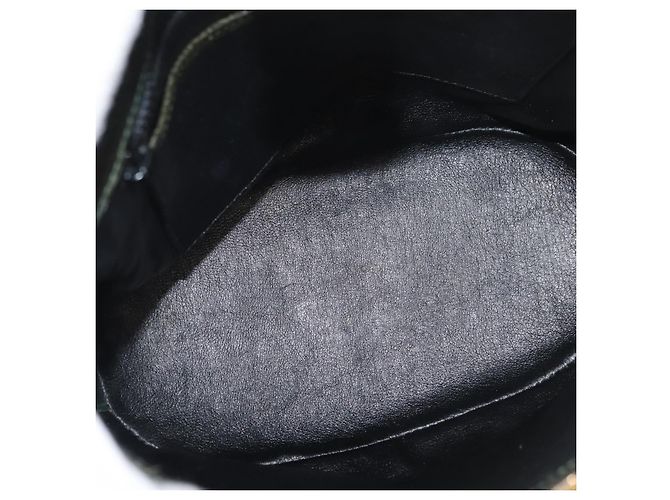 BALLY Borsa a Spalla in Pelle Verde Oro Auth YKZ1255 D'oro - vista 11