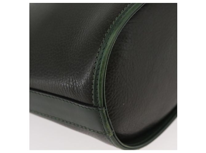BALLY Borsa a Spalla in Pelle Verde Oro Auth YKZ1255 D'oro - vista 15
