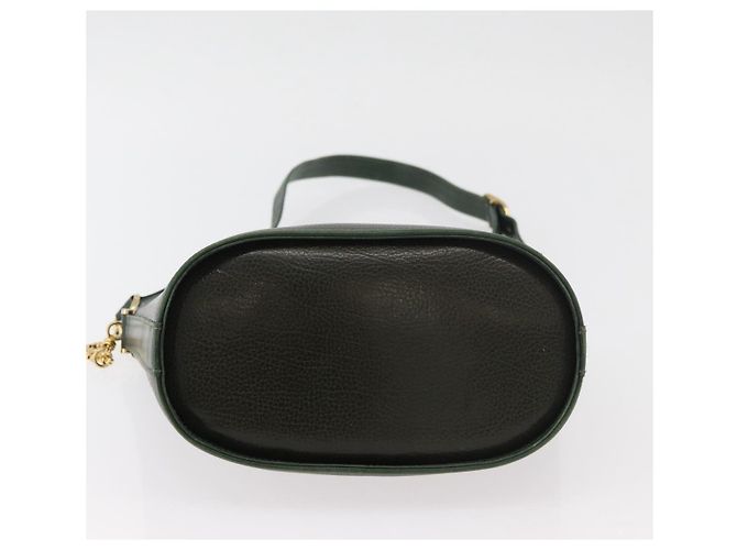 BALLY Borsa a Spalla in Pelle Verde Oro Auth YKZ1255 D'oro - vista 5
