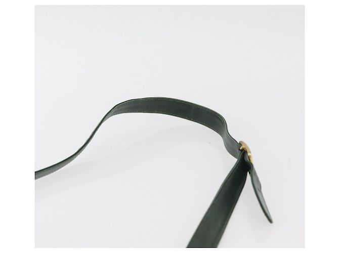BALLY Borsa a Spalla in Pelle Verde Oro Auth YKZ1255 D'oro - vista 8
