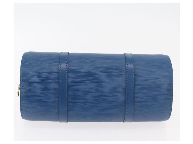 LOUIS VUITTON Epi Soufflot Handtasche Blau M52225 LV Auth yk20328A - Ansicht 5