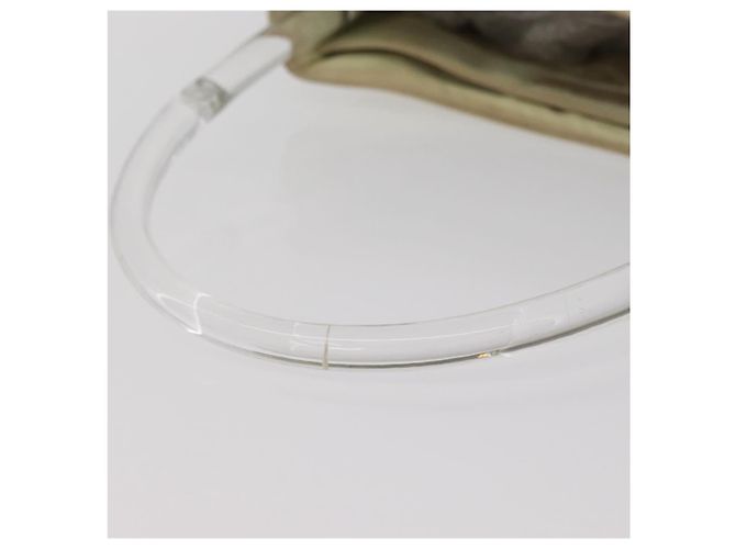 PRADA Borsa a mano in nylon avorio argento Auth 175397 Crudo - vista 7