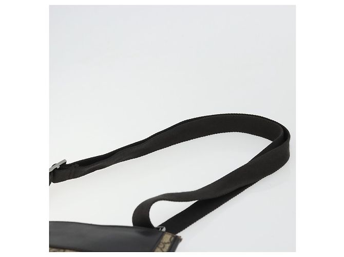 Bolso de Hombro GG Canvas Gucci PVC Beige Plata 27639 Auth yk20236 - vista 8