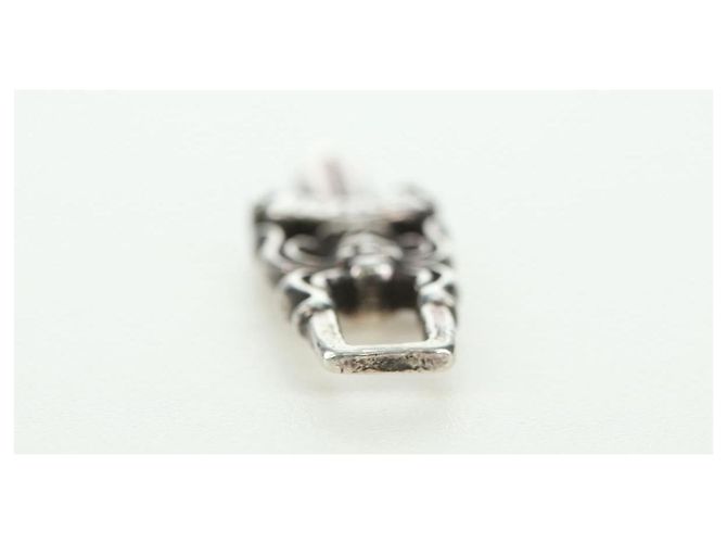 Pendente Charm Dagger Chrome Hearts in argento Ag925 Auth YKZ1427V - vista 12