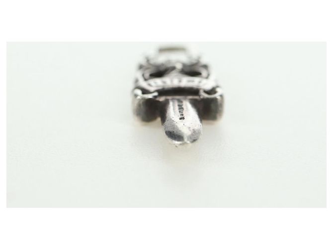 Pendente Charm Dagger Chrome Hearts in argento Ag925 Auth YKZ1427V - vista 13