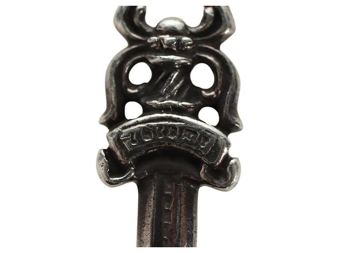 Pendente Charm Dagger Chrome Hearts in argento Ag925 Auth YKZ1427V - vista 4