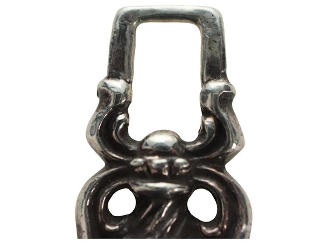 Pendente Charm Dagger Chrome Hearts in argento Ag925 Auth YKZ1427V - vista 5