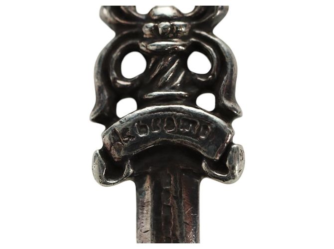 Pendente Charm Dagger Chrome Hearts in argento Ag925 Auth YKZ1427V - vista 8