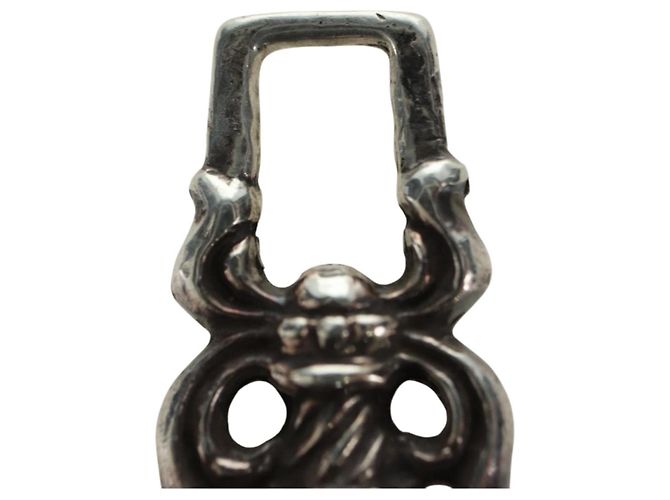 Pendente Charm Dagger Chrome Hearts in argento Ag925 Auth YKZ1427V - vista 9