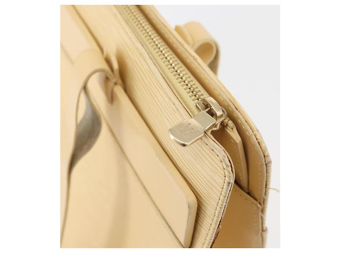 LOUIS VUITTON Borsa Tote Croisette GM Epi Vaniglia M5250A LV Auth BA12143 - vista 10