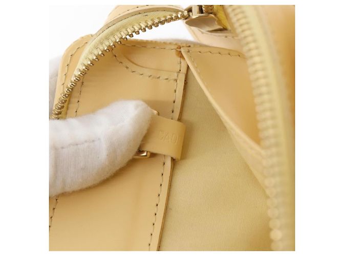 LOUIS VUITTON Borsa Tote Croisette GM Epi Vaniglia M5250A LV Auth BA12143 - vista 12