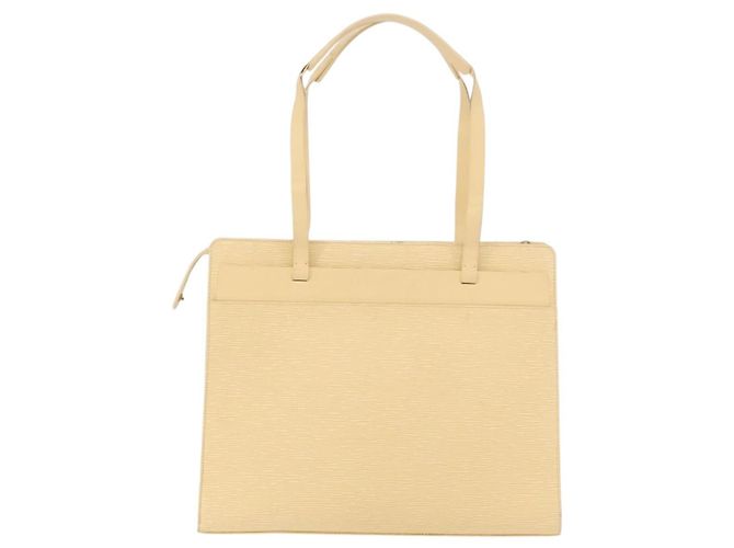 LOUIS VUITTON Borsa Tote Croisette GM Epi Vaniglia M5250A LV Auth BA12143 - vista 2