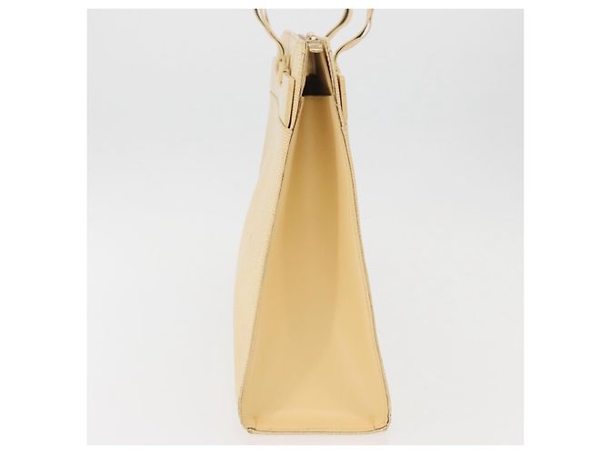 LOUIS VUITTON Borsa Tote Croisette GM Epi Vaniglia M5250A LV Auth BA12143 - vista 4