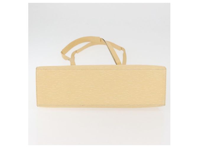 LOUIS VUITTON Borsa Tote Croisette GM Epi Vaniglia M5250A LV Auth BA12143 - vista 5