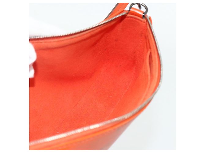LOUIS VUITTON Pochette Accessori NM Epi Pouch Pimon LV Auth 168911A Arancione - vista 19