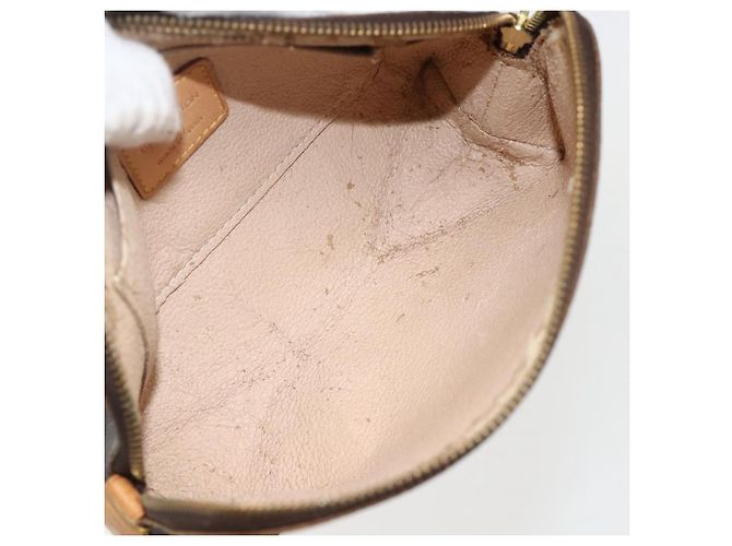 LOUIS VUITTON Pochette Cosmetica Monogram PM Pouch M43998 LV Auth 175666 Monogramma - vista 10