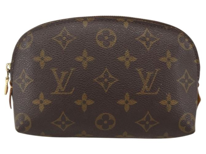 LOUIS VUITTON Pochette Cosmetica Monogram PM Pouch M43998 LV Auth 175666 Monogramma - vista 13