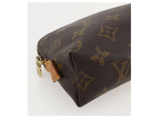 LOUIS VUITTON Pochette Cosmetica Monogram PM Pouch M43998 LV Auth 175666 Monogramma - vista 14