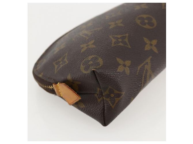 LOUIS VUITTON Pochette Cosmetica Monogram PM Pouch M43998 LV Auth 175666 Monogramma - vista 16