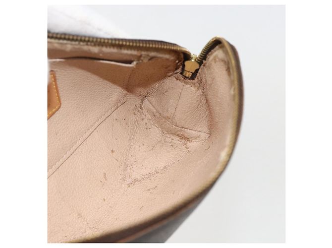 LOUIS VUITTON Pochette Cosmetica Monogram PM Pouch M43998 LV Auth 175666 Monogramma - vista 17