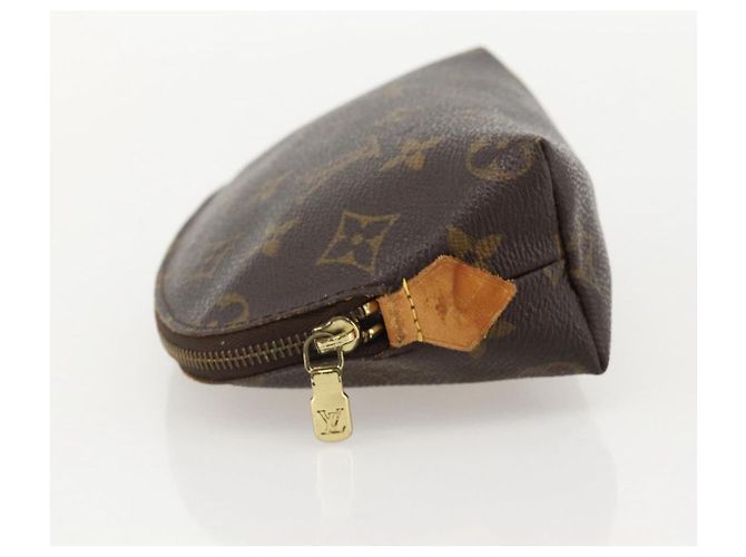 LOUIS VUITTON Pochette Cosmetica Monogram PM Pouch M43998 LV Auth 175666 Monogramma - vista 3