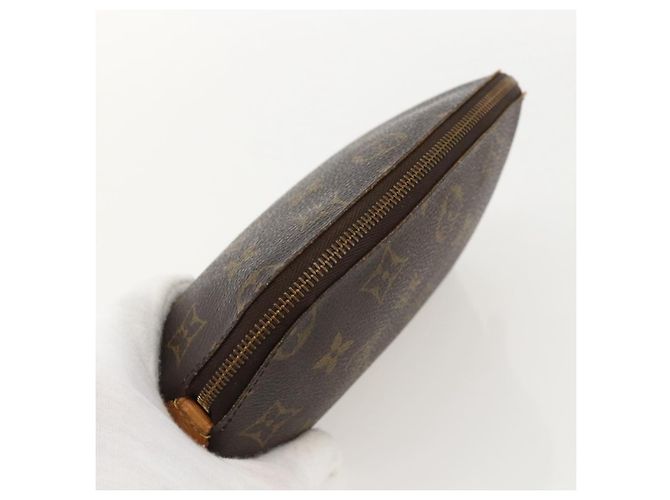 LOUIS VUITTON Pochette Cosmetica Monogram PM Pouch M43998 LV Auth 175666 Monogramma - vista 5