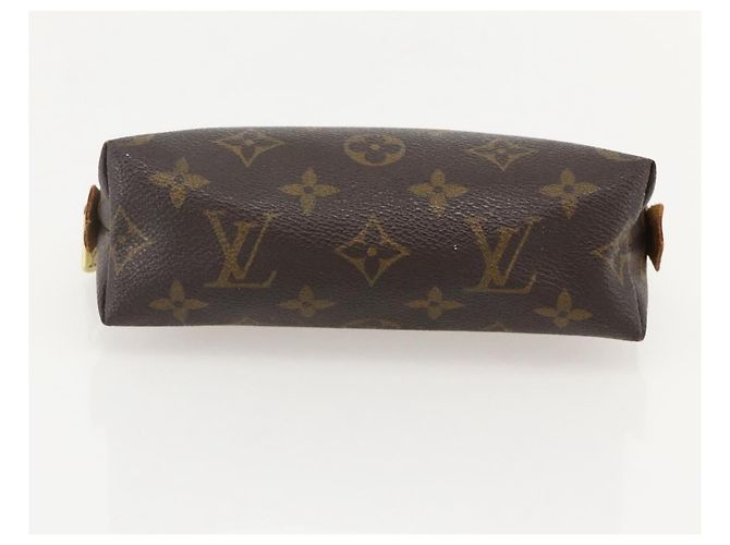 LOUIS VUITTON Pochette Cosmetica Monogram PM Pouch M43998 LV Auth 175666 Monogramma - vista 6