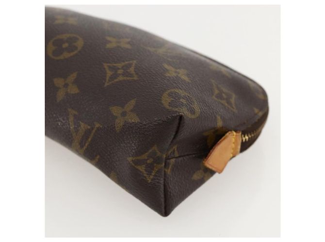 LOUIS VUITTON Pochette Cosmetica Monogram PM Pouch M43998 LV Auth 175666 Monogramma - vista 7