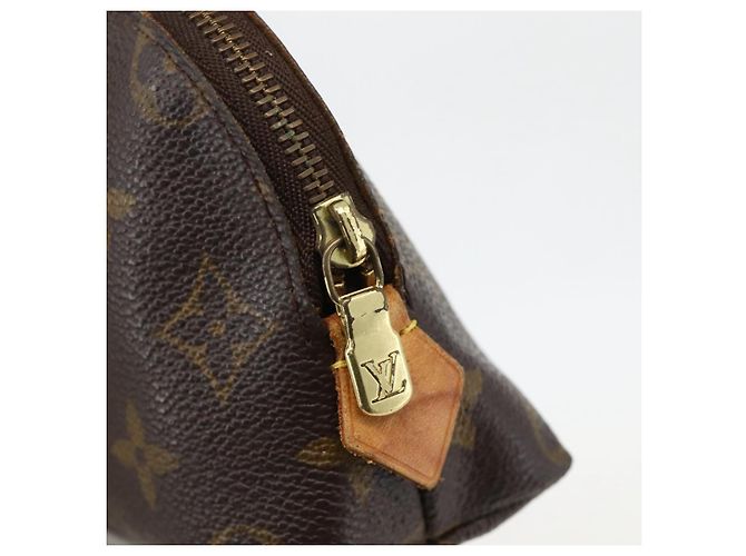 LOUIS VUITTON Pochette Cosmetica Monogram PM Pouch M43998 LV Auth 175666 Monogramma - vista 8