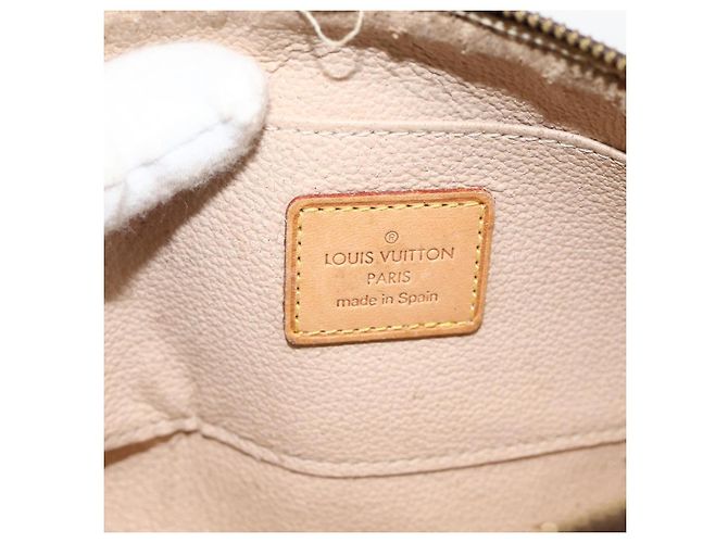 LOUIS VUITTON Pochette Cosmetica Monogram PM Pouch M43998 LV Auth 175666 Monogramma - vista 9
