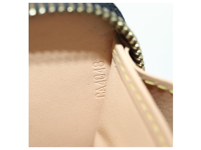 LOUIS VUITTON Monogram Multicolor Zippy Wallet Black M60243 LV Auth BA12070V - view 12