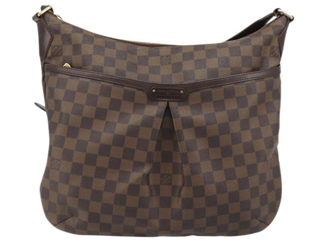 LOUIS VUITTON Borsa a Spalla Damier Ebene Bloomsbury GM N42250 LV Auth BA12087 - vista 13