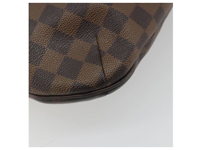 LOUIS VUITTON Borsa a Spalla Damier Ebene Bloomsbury GM N42250 LV Auth BA12087 - vista 14