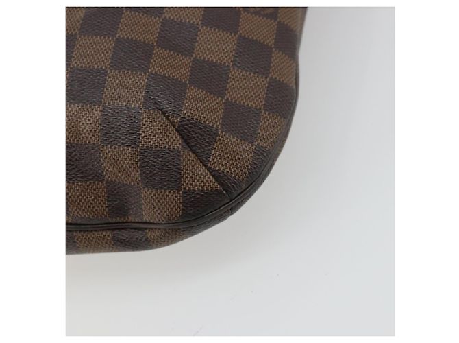LOUIS VUITTON Borsa a Spalla Damier Ebene Bloomsbury GM N42250 LV Auth BA12087 - vista 15