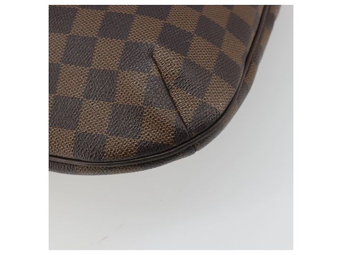 LOUIS VUITTON Borsa a Spalla Damier Ebene Bloomsbury GM N42250 LV Auth BA12087 - vista 16