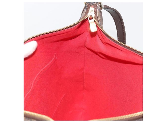 LOUIS VUITTON Borsa a Spalla Damier Ebene Bloomsbury GM N42250 LV Auth BA12087 - vista 18