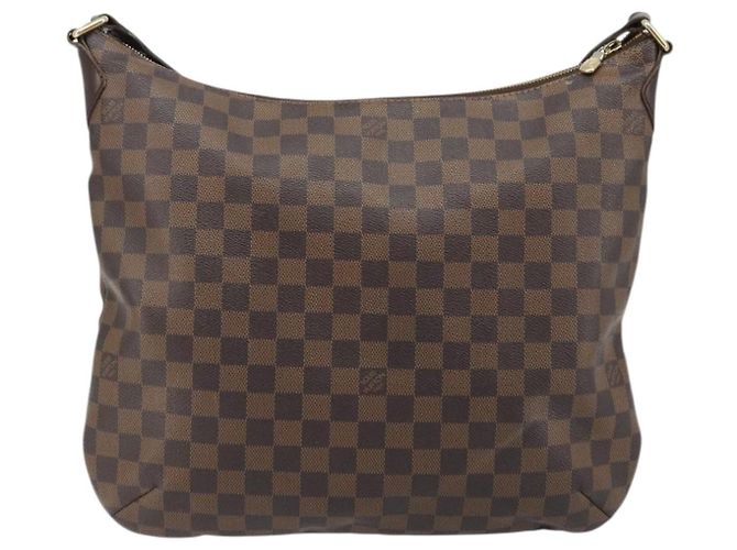 LOUIS VUITTON Borsa a Spalla Damier Ebene Bloomsbury GM N42250 LV Auth BA12087 - vista 2